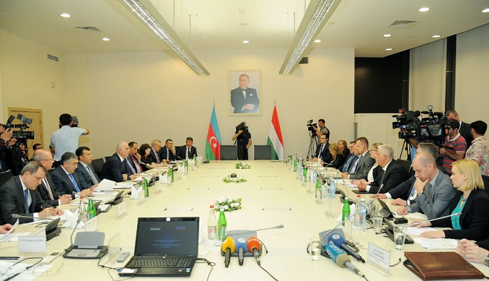 La 6e réunion de la commission mixte sur la coopération économique Azerbaïdjan-Hongrie