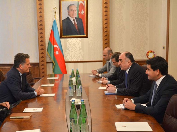 Ministre azerbaïdjanais rencontre l’ambassadeur de Turquie en Azerbaïdjan