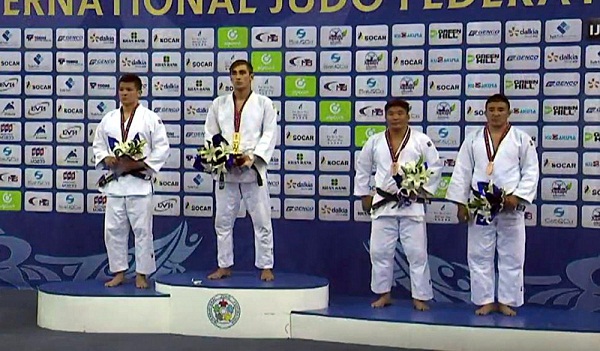 Grand Prix d’Oulan-Bator : 4 médailles, dont 1 en or pour l’Azerbaïdjan