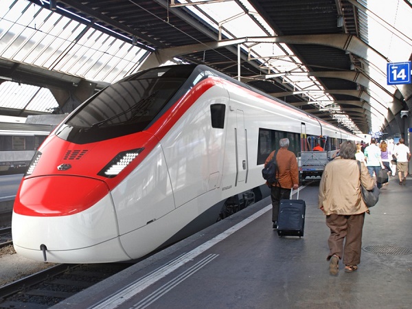 Stadler va exposer les wagons du train Bakou-Tbilissi-Kars en Allemagne