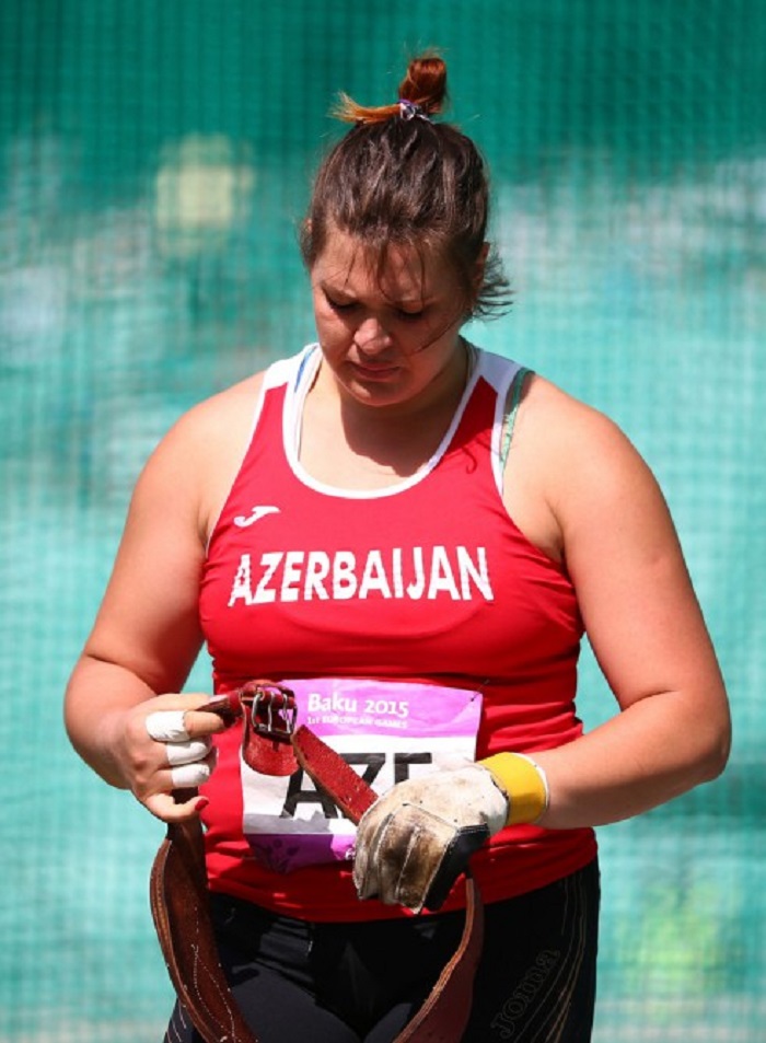 Aserbaidschanische Athletikerin holt Bronze bei Leichtathletik-EM in Amsterdam