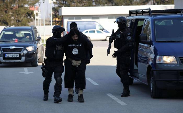 Bosnie: un jihadiste arrêté avec des armes et écroué