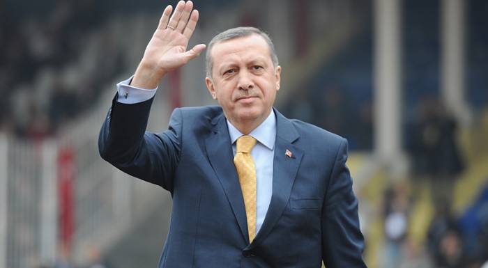 Erdogan llega a Azerbaiyán