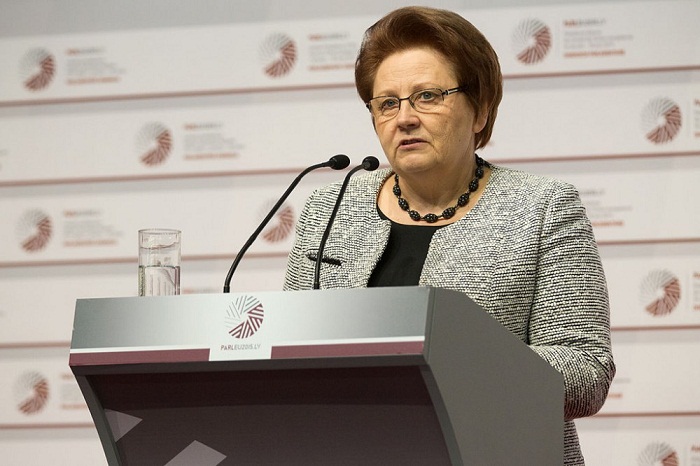 L’ancienne Première ministre lettone est informée sur les réalités azerbaïdjanaises