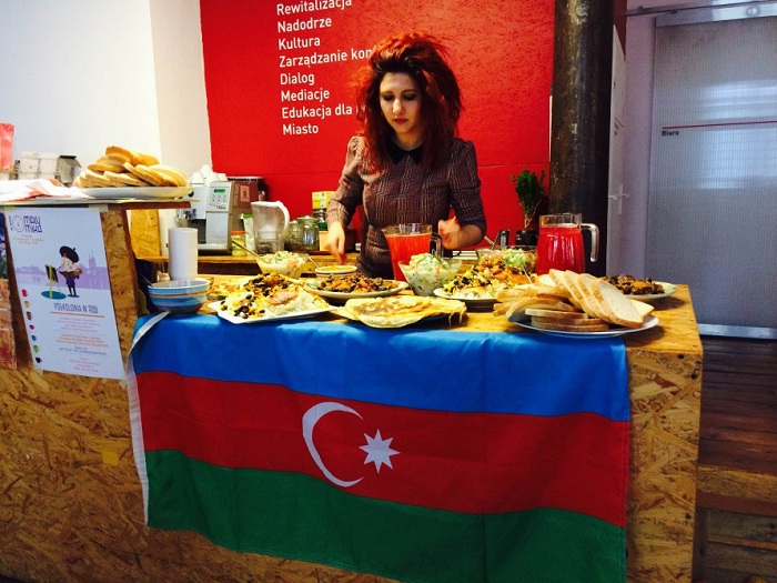 Aserbaidschanischer Kulturabend in Polen