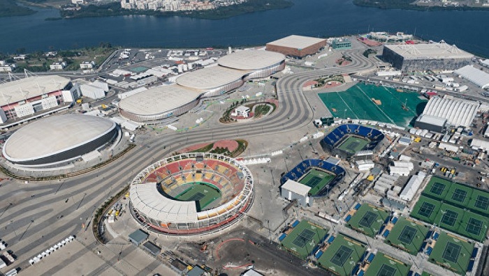 Rio de Janeiro: Brand im australischen Olympia-Quartier