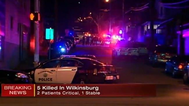 Une fusillade à en Pennsylvanie