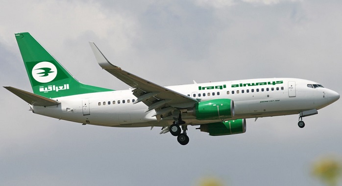 Iraqi Airways plane makes emergency landing in Kuwait
