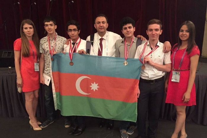 Azerbaijani students claim four medals at International Chemistry Olympiad