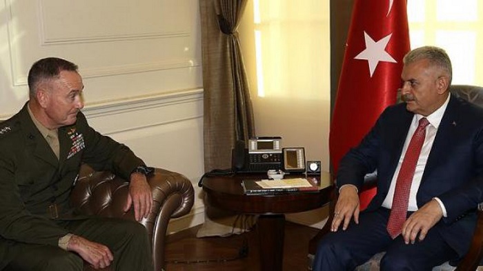 US-Generalstabschef Dunford in Ankara