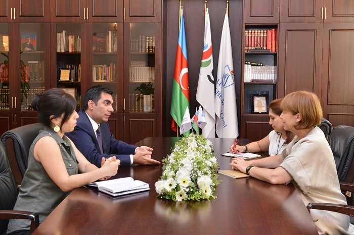 Ölhochschule Baku und British Council erweitern ihre Zusammenarbeit