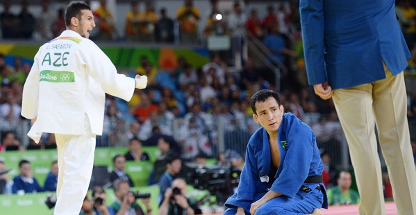 JO: le judoka Orkhan Safarov remporte sa deuxième victoire