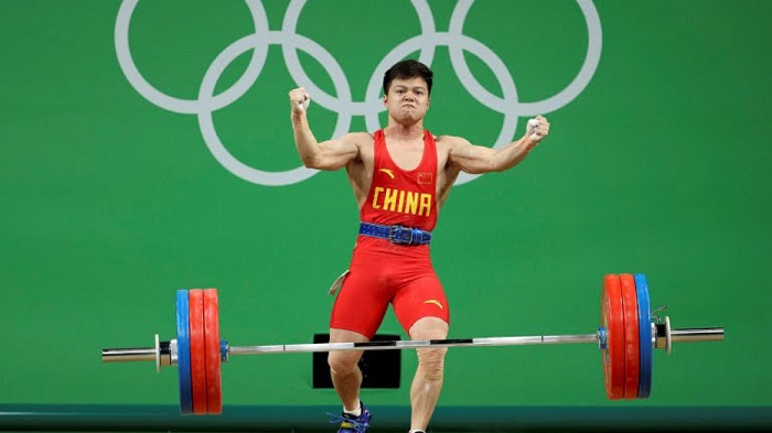 Chinese weightlifter Long smashes world record to win Olympic gold