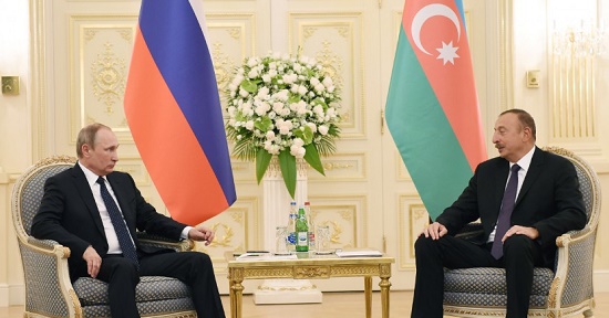 Ilham Aliyev a salué les efforts déployés par la Russie pour résoudre le conflit du Haut-Karabakh