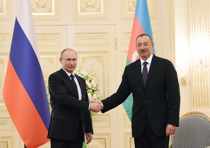 Le président Ilham Aliyev a rencontré Vladimir Poutine