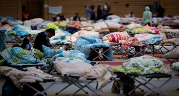 Un mochilero chino pasa 12 días por error en un centro para refugiados en Alemania