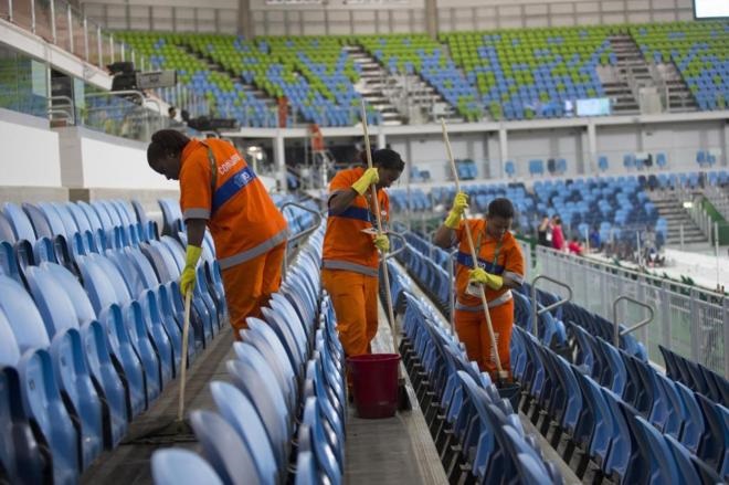  Más de 3.500 empleados en situación irregular en los Juegos de Río