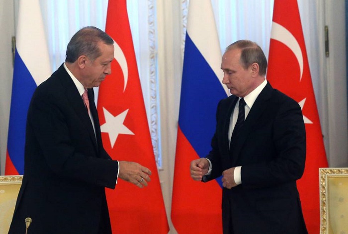 Putin y Erdogan se acercan