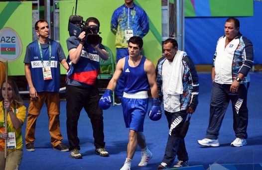 JO : Kamran Chahsouvarly assure le bronze