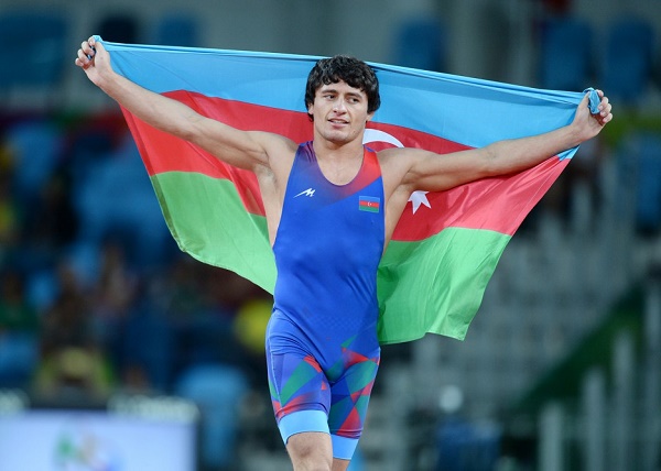 JO : Rassoul Tchounayev offre à l’Azerbaïdjan une médailled e bronze en lutte gréco-romaine