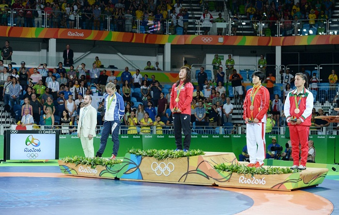 JO : Mariya Stadnyk décroche la médaille d’argent
