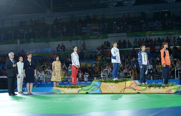 JO - Taekwondo : Abakarova s’offre une médaille de bronze