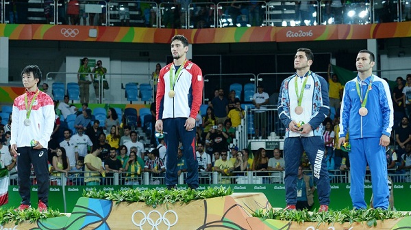 JO : Hadji Aliyev remporte le bronze - mise à jour