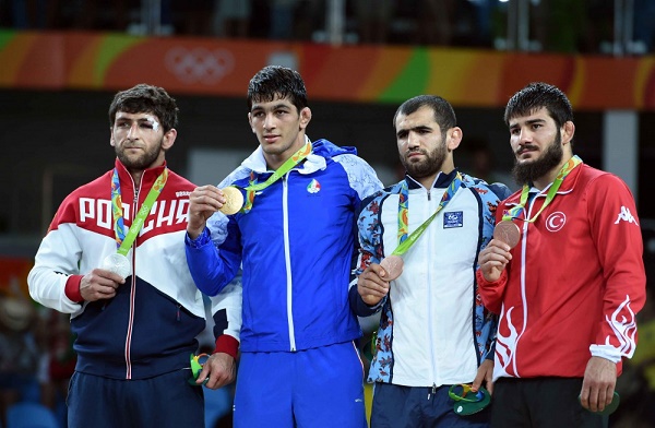 JO : Djabrayil Hassanov s’adjuge le bronze - mise à jour