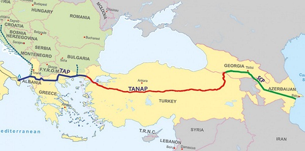 En 2016, l’Azerbaïdjan va allouer 2 milliards 809 millions de dollars pour le projet de corridor gazier Sud