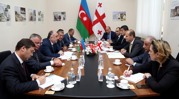 Strategische Partnerschaftsbeziehungen zwischen Aserbaidschan und Georgien entwickeln sich