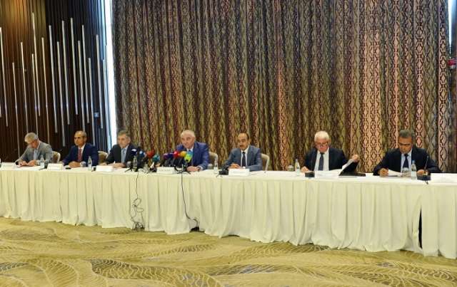 Seminar-Konferenz zum Thema “Rolle und Aufgaben von Medien im Prozess der Referendumskampagne“ in Baku