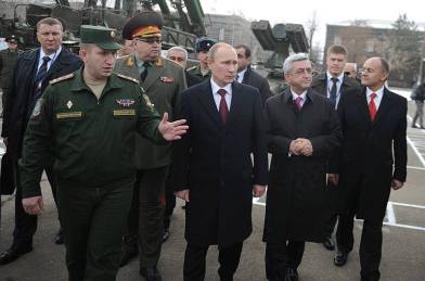 Rusiya Ermənistana 12 milyon pul ayırır
