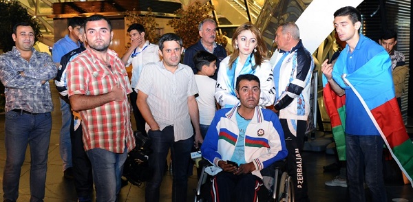 Jeux paralympiques de Rio : la délégation azerbaïdjanaise en route pour le Brésil