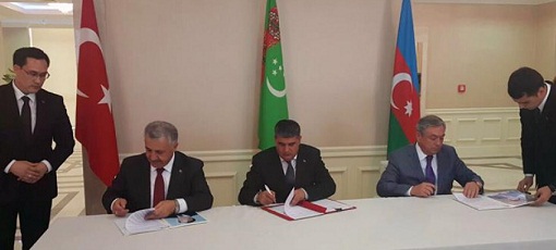 L’Azerbaïdjan, la Turquie et le Turkménistan ont signé une déclaration