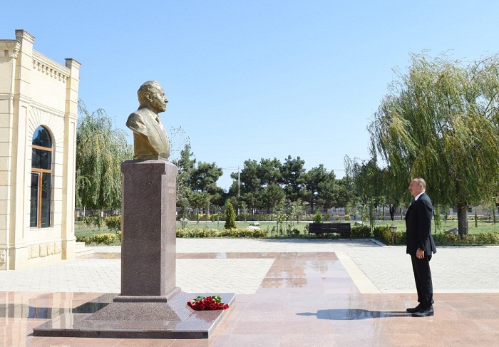 Ilham Aliyev a visité le Parc Heydar Aliyev de Yalama
