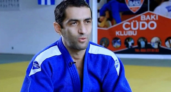 Azerbaijani judoka advances to 1/4 finals - Rio Paralympics