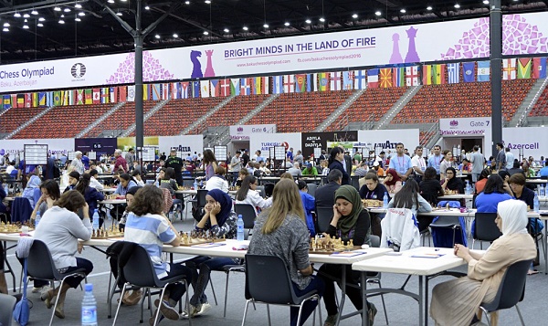 Olympiade d’échecs de Bakou : les rencontres de la ronde 5 se sont terminées
