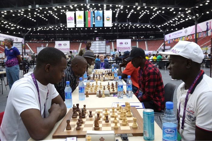 Olympiade d`échecs de Bakou : la ronde 9 s`est terminée