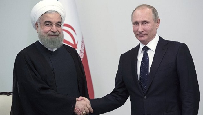 Putin Ruhani ilə görüşdü: `Əliyevə minnətdar olmalıyıq`