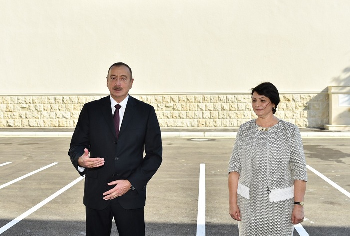 Ilham Aliyev : L`Azerbaïdjan s’avance en se fondant sur les ressources internes