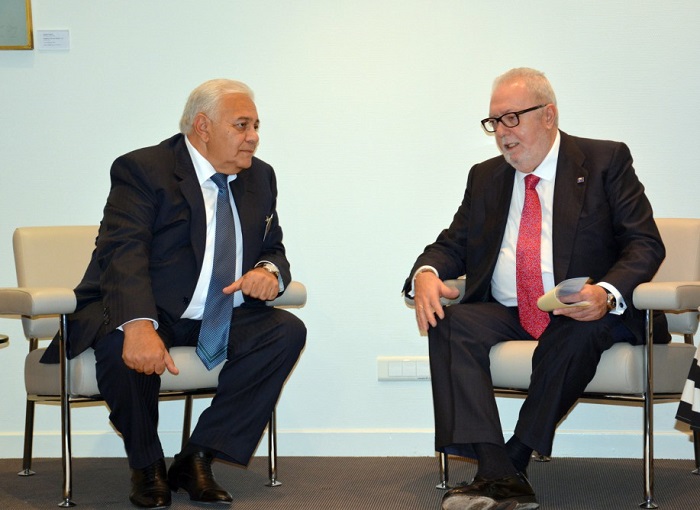 Le président du Milli Medjlis rencontre le président de l’APCE à Strasbourg