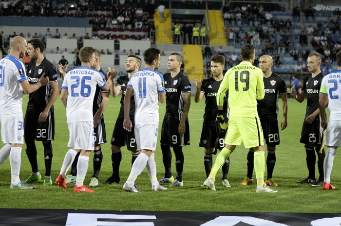 Europa-League-Gruppenphase: Qarabağ Agdam-Slovan Liberec