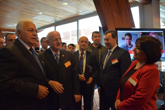 Parliament Speaker meets with Turkish and Czech counterparts in Strasbourg