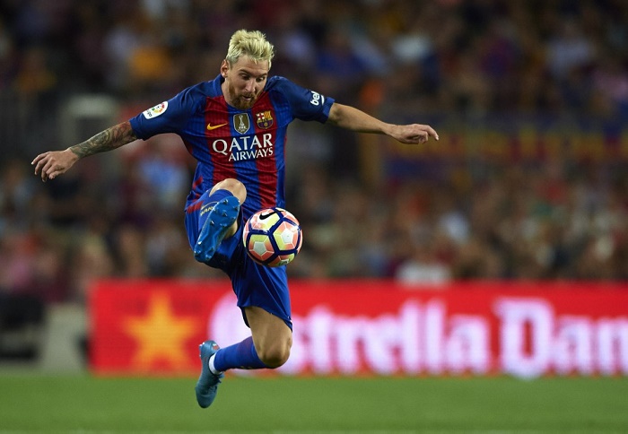 Superstar Messi bei Barcelona-Sieg