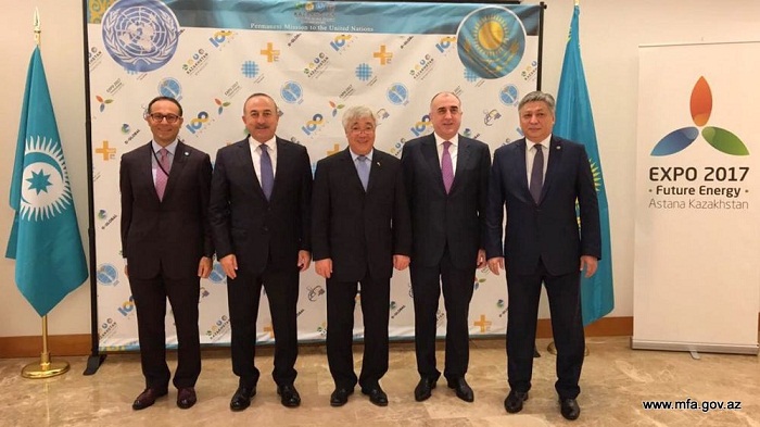 Elmar Mammadyarov a participé à la réunion du Conseil des ministres des affaires étrangères du CCET