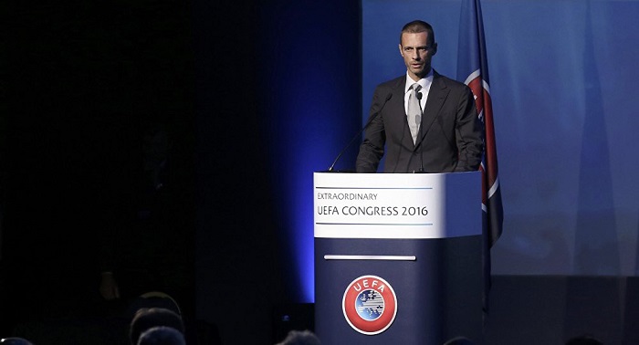 New UEFA President to attend EURO 2020 logo launch in Baku