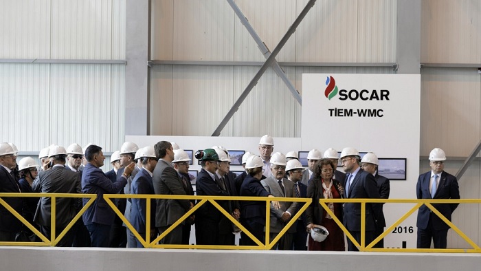 Le Centre de gestion des déchets de la SOCAR mise en service