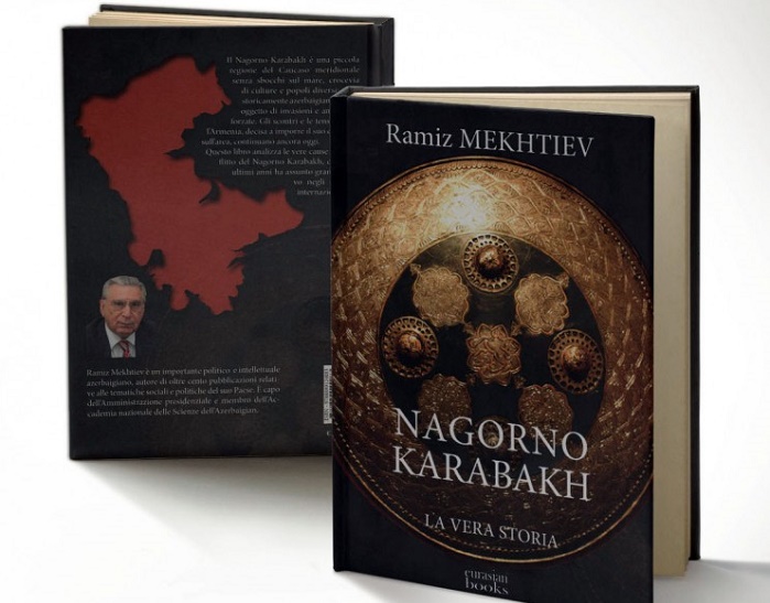 Academician Ramiz Mehdiyev`s “Nagorno-Karabakh: History Read Through Sources“ book published in Spanish