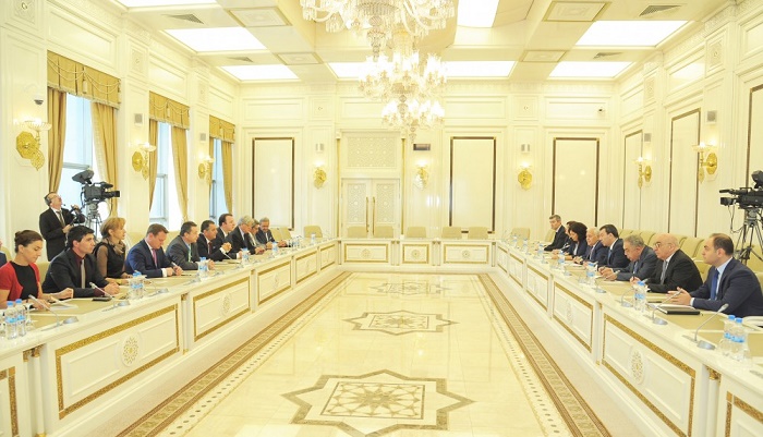 PACE Referendum Assessment Mission visits Azerbaijan`s parliament
