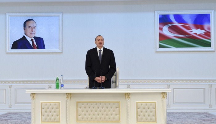 Ilham Aliyev : Le référendum détermine le développement futur de l`Azerbaïdjan